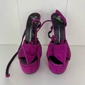 Giuseppe Zanotti Women's Platform Sandals size 40